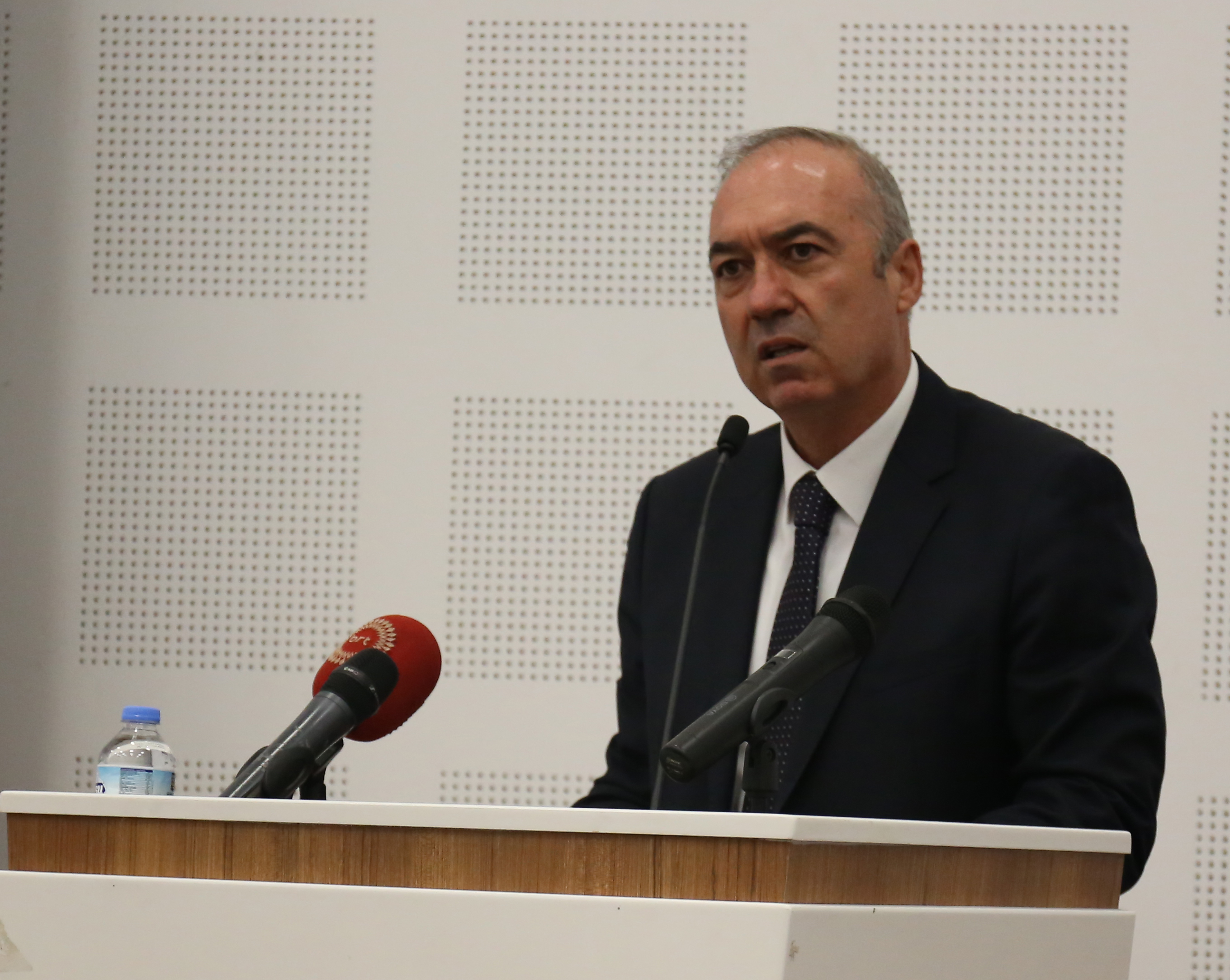 KTFF Başkanı Hasan Sertoğlu basın toplantısında bilgi verecek